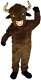 Bison Professional Quality Lightweight Mascot Costume Adult Size