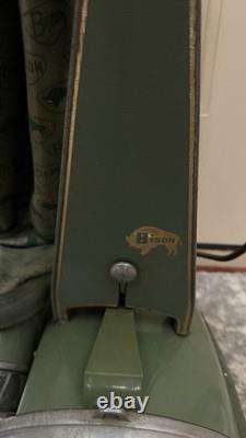 Bison Rare Vintage Vacuum Cleaner (Kirby Look Alike)