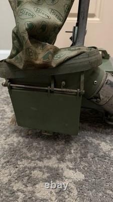 Bison Rare Vintage Vacuum Cleaner (Kirby Look Alike)