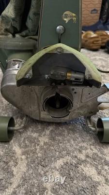 Bison Rare Vintage Vacuum Cleaner (Kirby Look Alike)