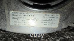 Bison Rare Vintage Vacuum Cleaner (Kirby Look Alike)