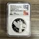 Bison-Silver-Dollar 2-oz Silver NGC Hand-Signed Mercanti US-Mint PF-70 FDI 2025