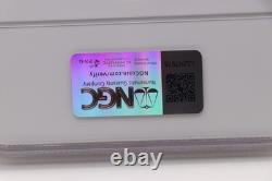 Bison Silver-Dollar 5-oz NGC Proof US-Mint Mercanti Hand-Signed Mesa-Grande FDI