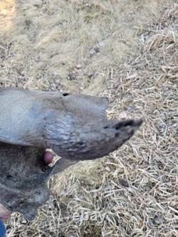 Bison Skull cap real historic buffalo skull