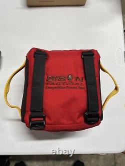 Bison Tactical Udder Bag Fat Boy Red And Yellow