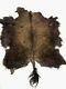 Bison Tanned 53x63Hide Buffalo Skin Nice Woolley Big