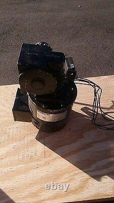 Bison gear motor 1/6 HP M/N 508-02-133 used