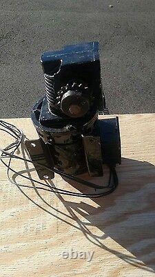 Bison gear motor 1/6 HP M/N 508-02-133 used