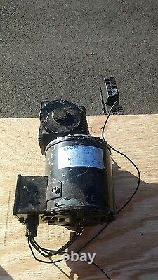 Bison gear motor 1/6 HP M/N 508-02-133 used