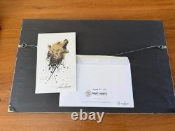 Bitumen Bull Painting / Print from Lucas Seaward Oil Sands Fine Art in Canada