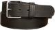 Black American Bison Belt Quality USA Handcrafted