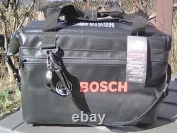 Bosch Bison 24 Can SoftPak Cooler Bag Black 16 x 10 with Bottle Opener