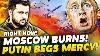 Breaking Ukraine S Super Missile Hits Moscow Putin Begs To End War In Desperation Top News