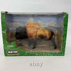 Breyer No. 3810 American Bison North America Wildlife 2005 Very Rare in Box NOS