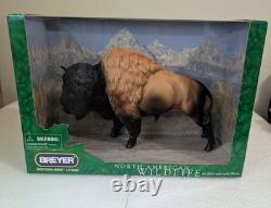 Breyer No. 3810 American Bison North America Wildlife 2005 Very Rare in Box NOS