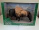 Breyer No. 3810 American Bison North America Wildlife 2005 Very Rare in Box NOS