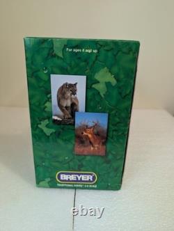 Breyer No. 3810 American Bison North America Wildlife 2005 Very Rare in Box NOS