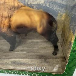 Breyer No. 3810 American Bison North America Wildlife 2005 Very Rare in Box NOS
