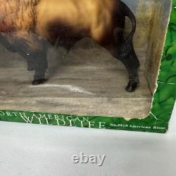 Breyer No. 3810 American Bison North America Wildlife 2005 Very Rare in Box NOS