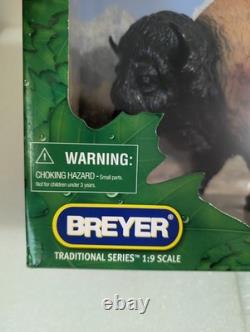 Breyer No. 3810 American Bison North America Wildlife 2005 Very Rare in Box NOS