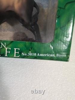 Breyer No. 3810 American Bison North America Wildlife 2005 Very Rare in Box NOS