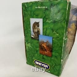 Breyer No. 3810 American Bison North America Wildlife 2005 Very Rare in Box NOS