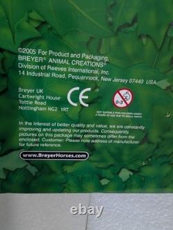 Breyer No. 3810 American Bison North America Wildlife 2005 Very Rare in Box NOS