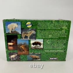 Breyer No. 3810 American Bison North America Wildlife 2005 Very Rare in Box NOS