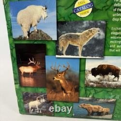 Breyer No. 3810 American Bison North America Wildlife 2005 Very Rare in Box NOS