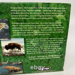 Breyer No. 3810 American Bison North America Wildlife 2005 Very Rare in Box NOS