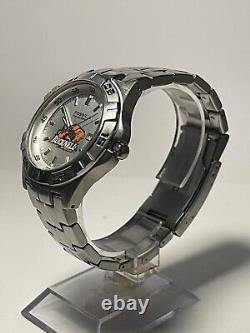 Bucknell Bison NCAA Stainless-Steel Watch by Fossil NEW (RARE)