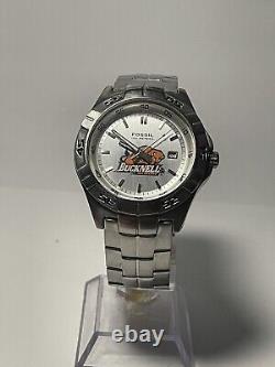 Bucknell Bison NCAA Stainless-Steel Watch by Fossil NEW (RARE)