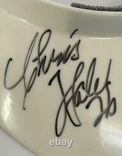 Buffalo Bills Autographed Super Bowl XXV Memorabilia- VERY RARE Stadium Visor