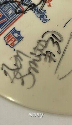 Buffalo Bills Autographed Super Bowl XXV Memorabilia- VERY RARE Stadium Visor