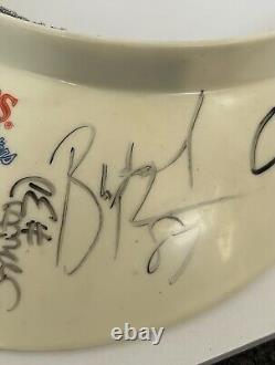 Buffalo Bills Autographed Super Bowl XXV Memorabilia- VERY RARE Stadium Visor