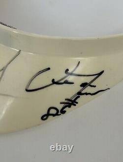 Buffalo Bills Autographed Super Bowl XXV Memorabilia- VERY RARE Stadium Visor