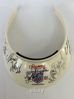 Buffalo Bills Autographed Super Bowl XXV Memorabilia- VERY RARE Stadium Visor