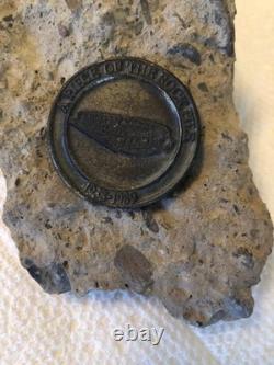Buffalo Bills Bisons War Memorial Stadium Piece Rockpile Cement Natural Redford