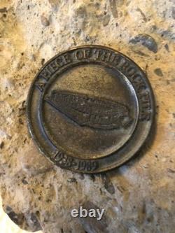 Buffalo Bills Bisons War Memorial Stadium Piece Rockpile Cement Natural Redford