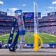 Buffalo Bills Labatt Beer Horn & Buffalo Sabres Beer Sabre