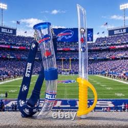 Buffalo Bills Labatt Beer Horn & Buffalo Sabres Beer Sabre