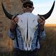 Buffalo Bison Head Skull Horns