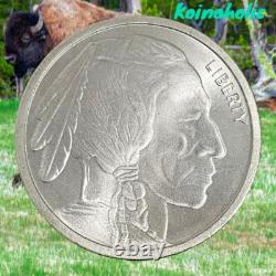 Buffalo Bison Indian 1oz. 999 Fine Silver Round, VARIOUS DESIGNS, Fast Ship