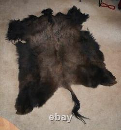 Buffalo, Bison Robe 80'x58', Buffalo Hide, very soft / pristine condition