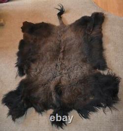 Buffalo, Bison Robe 80'x58', Buffalo Hide, very soft / pristine condition