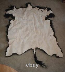 Buffalo, Bison Robe 80'x58', Buffalo Hide, very soft / pristine condition