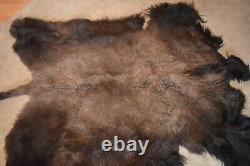Buffalo, Bison Robe 80'x58', Buffalo Hide, very soft / pristine condition