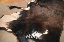 Buffalo, Bison Robe 80'x58', Buffalo Hide, very soft / pristine condition