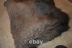 Buffalo, Bison Robe 80'x58', Buffalo Hide, very soft / pristine condition