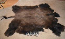 Buffalo, Bison Robe 80'x58', Buffalo Hide, very soft / pristine condition